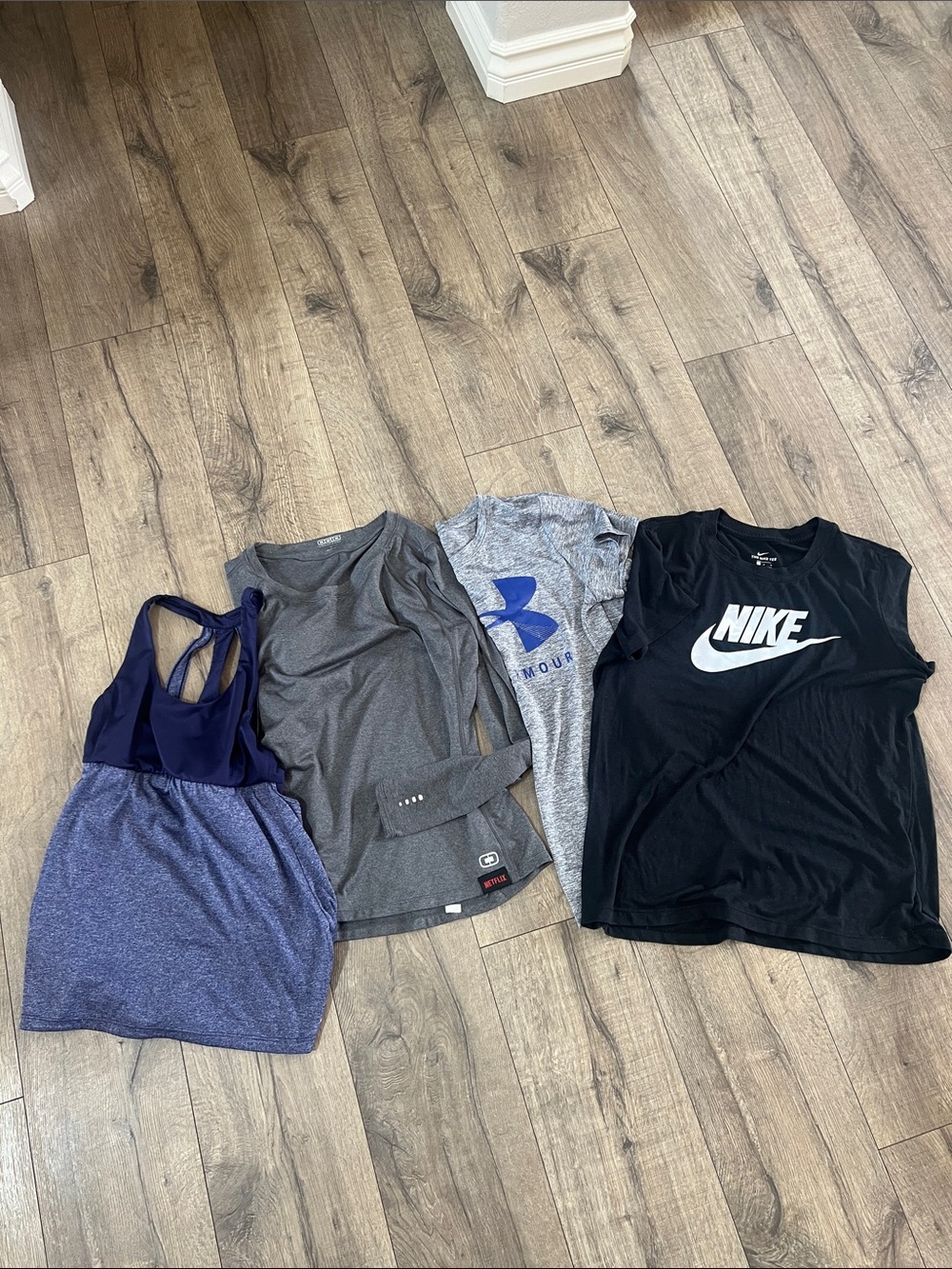 Lot of women’s athletic tops